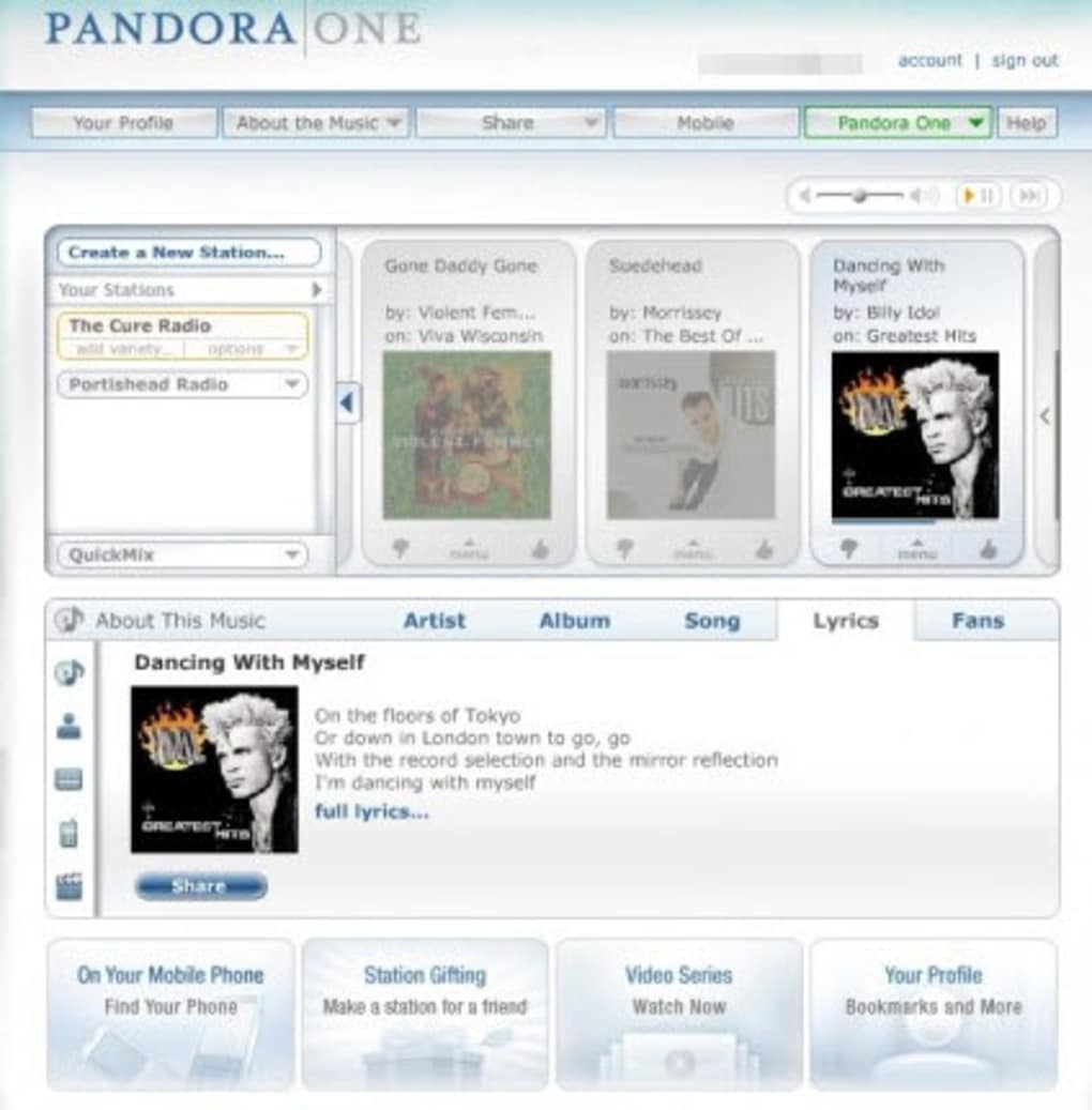 Pandora Free App For Mac