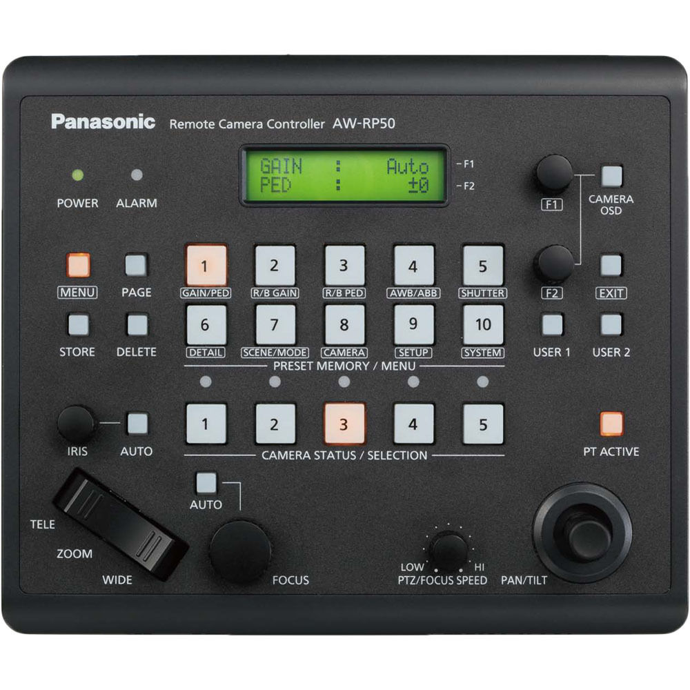 Panasonic Ptz Controller Software Mac