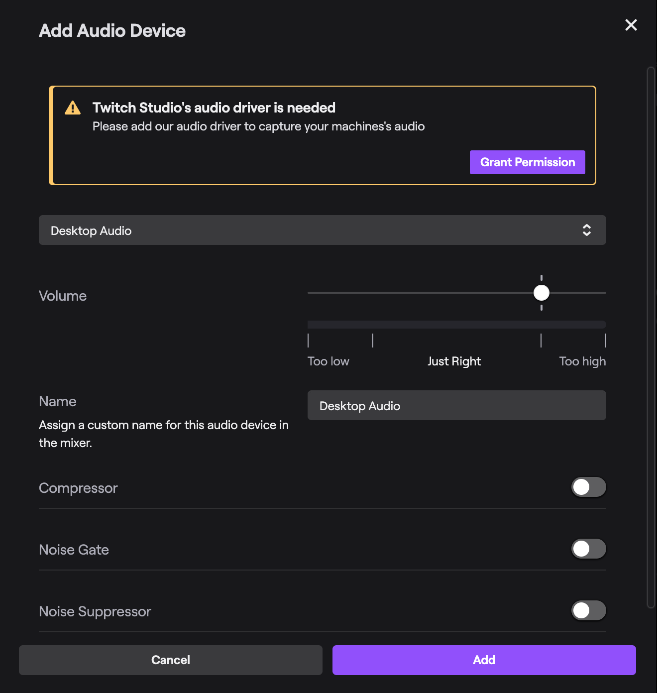 Twitch streaming software mac
